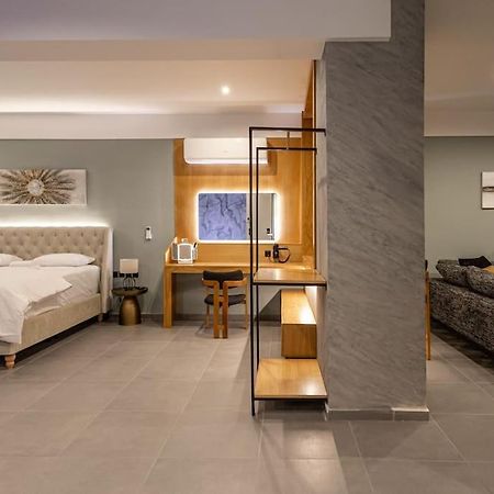 Smaragdi Luxury Jacuzzi Apartment Noho Premium Living Athén Kültér fotó