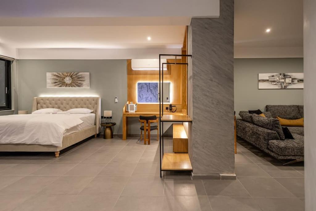 Smaragdi Luxury Jacuzzi Apartment Noho Premium Living Athén Kültér fotó