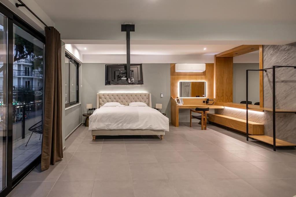 Smaragdi Luxury Jacuzzi Apartment Noho Premium Living Athén Kültér fotó